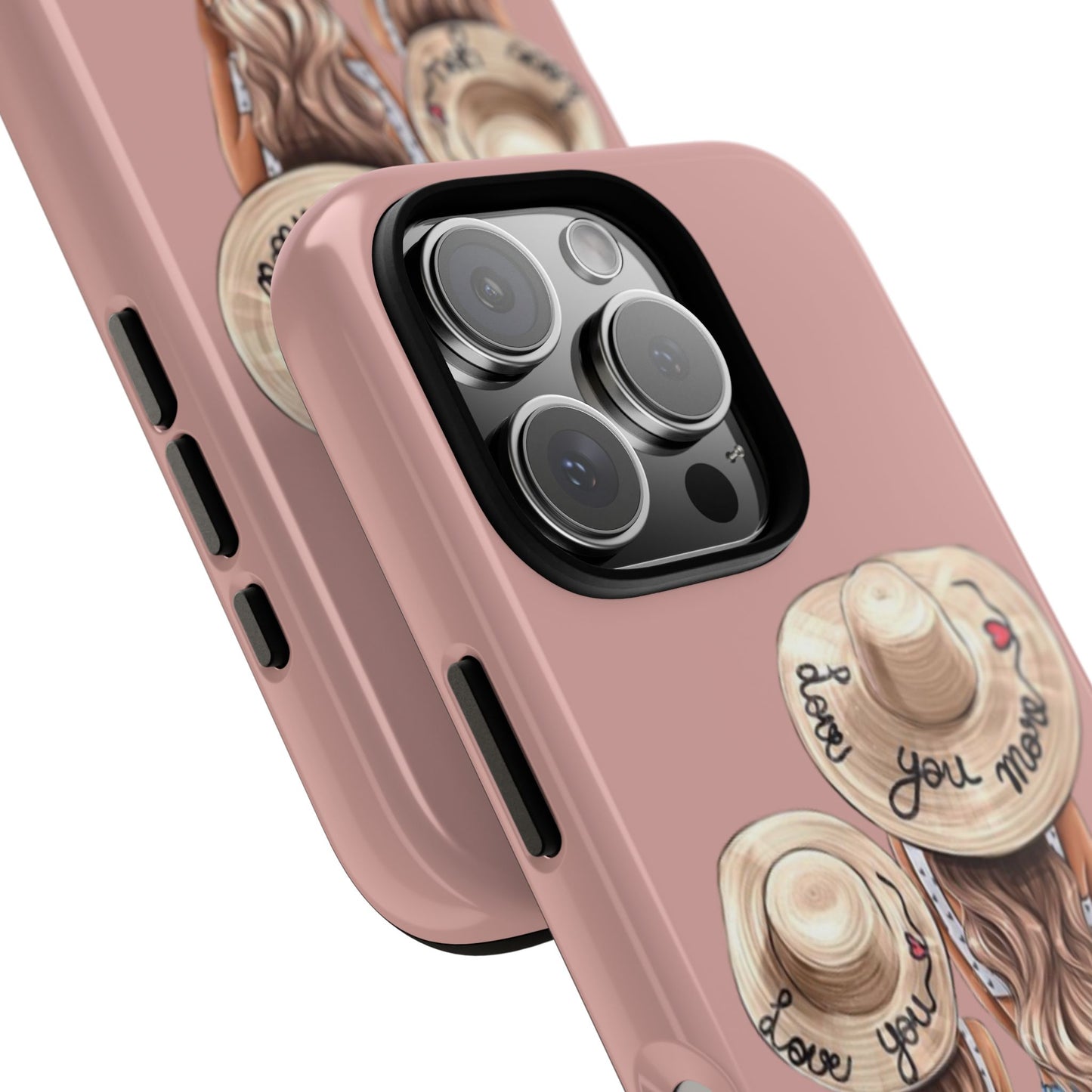 📱 Coque « Mama & Mini » – Amour Maman & Fille