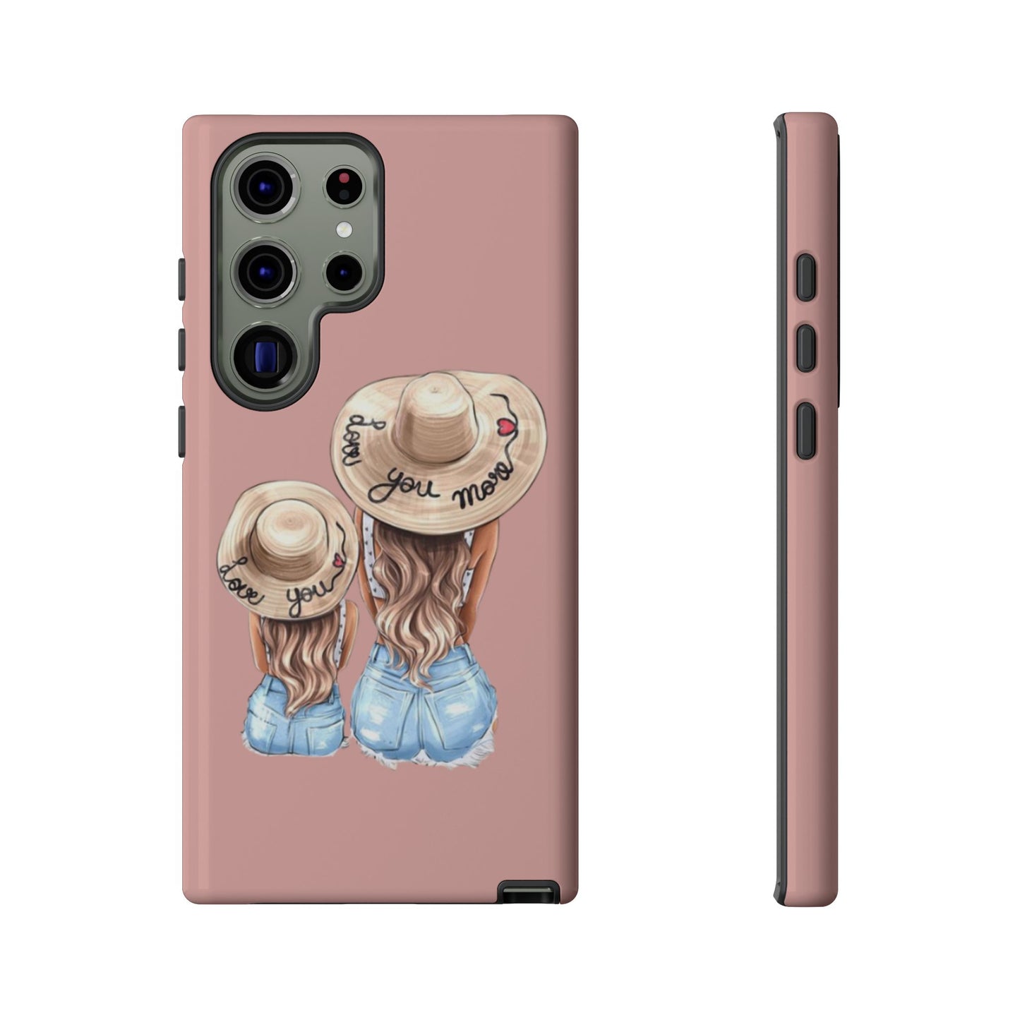 📱 Coque « Mama & Mini » – Amour Maman & Fille