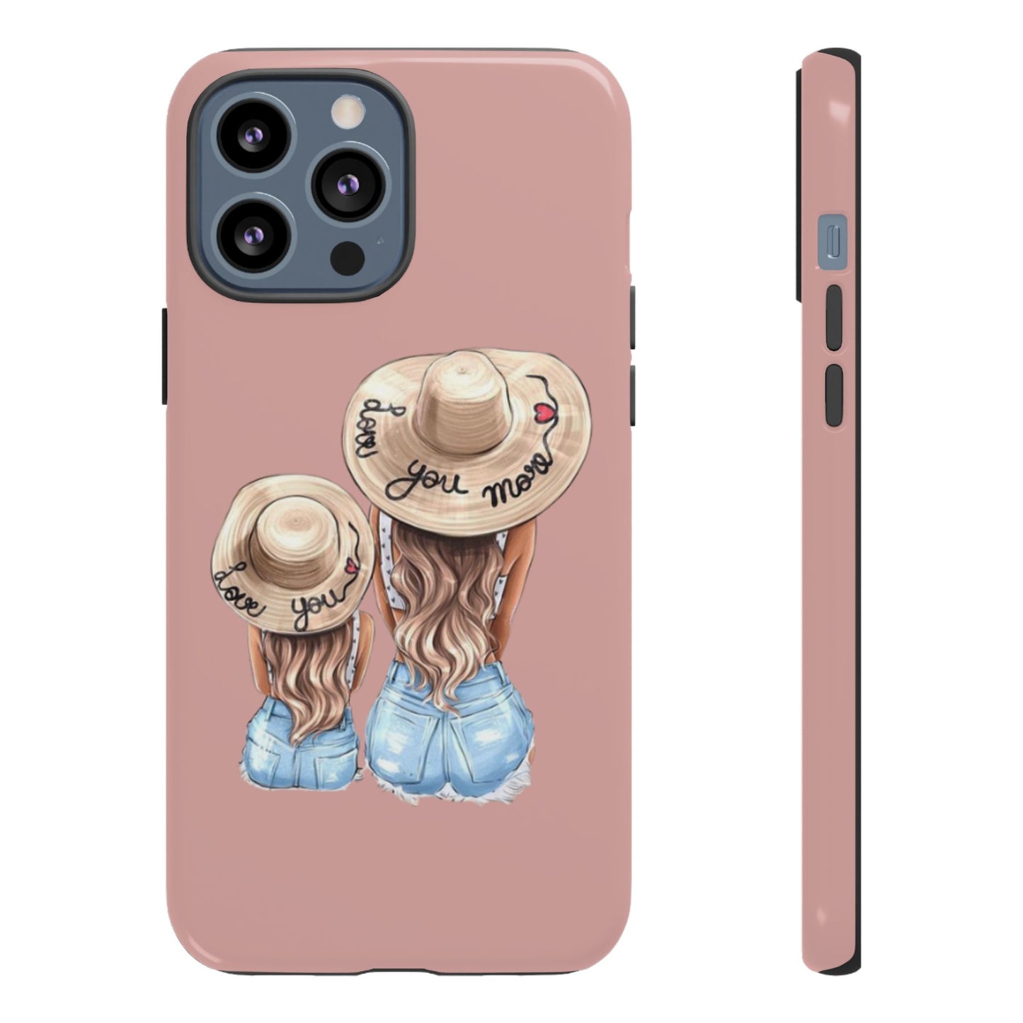 📱 Coque « Mama & Mini » – Amour Maman & Fille