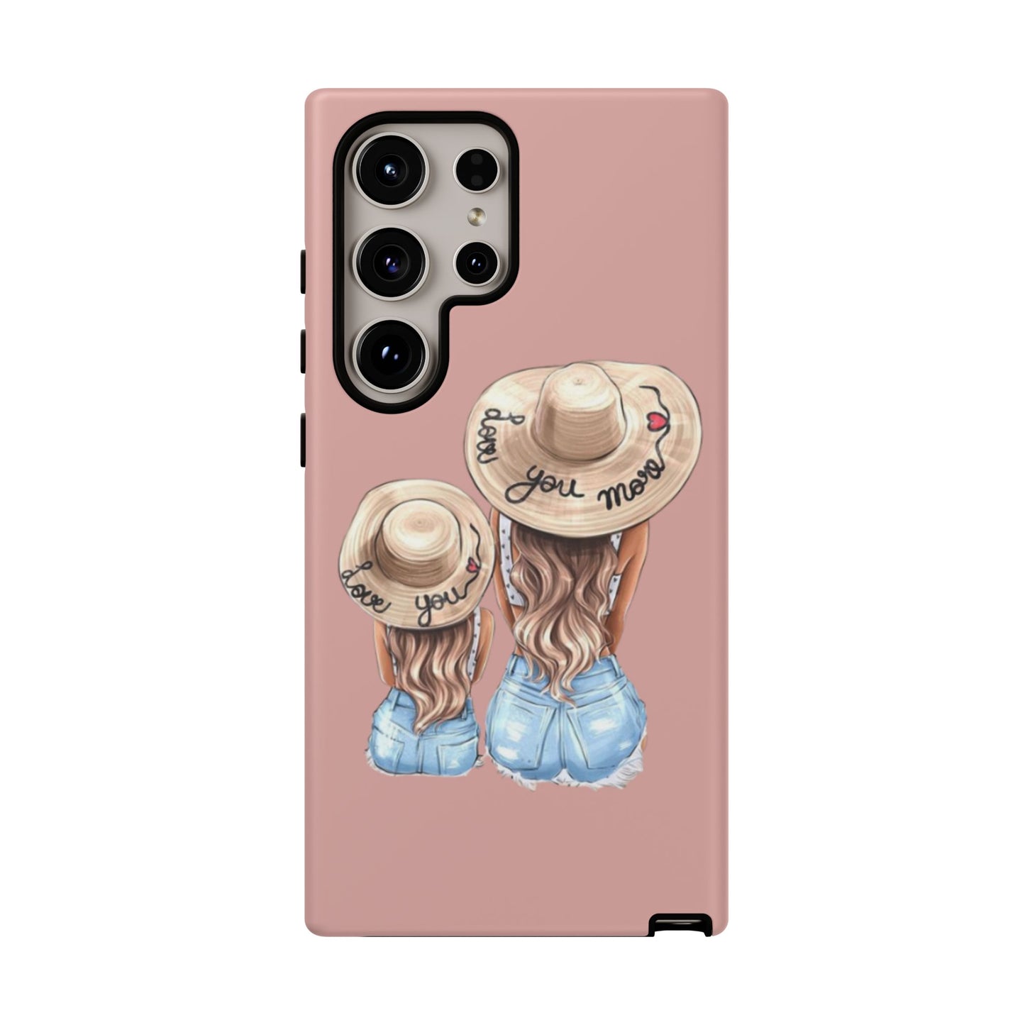 📱 Coque « Mama & Mini » – Amour Maman & Fille
