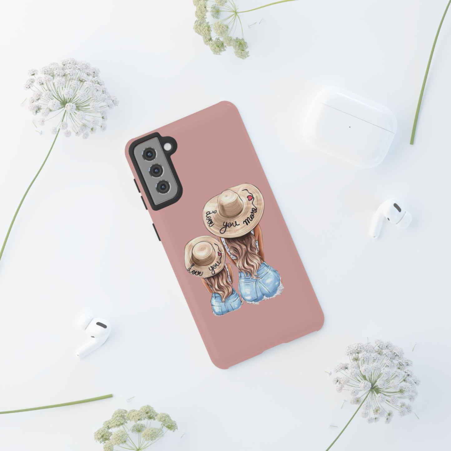 📱 Coque « Mama & Mini » – Amour Maman & Fille