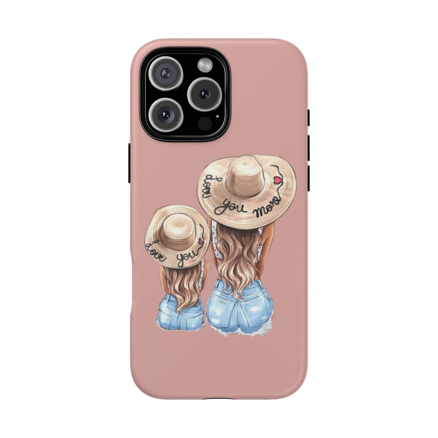 📱 Coque « Mama & Mini » – Amour Maman & Fille
