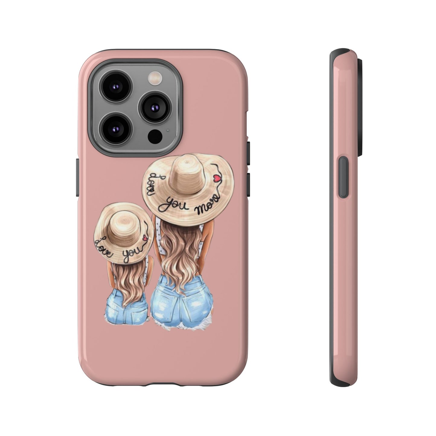 📱 Coque « Mama & Mini » – Amour Maman & Fille
