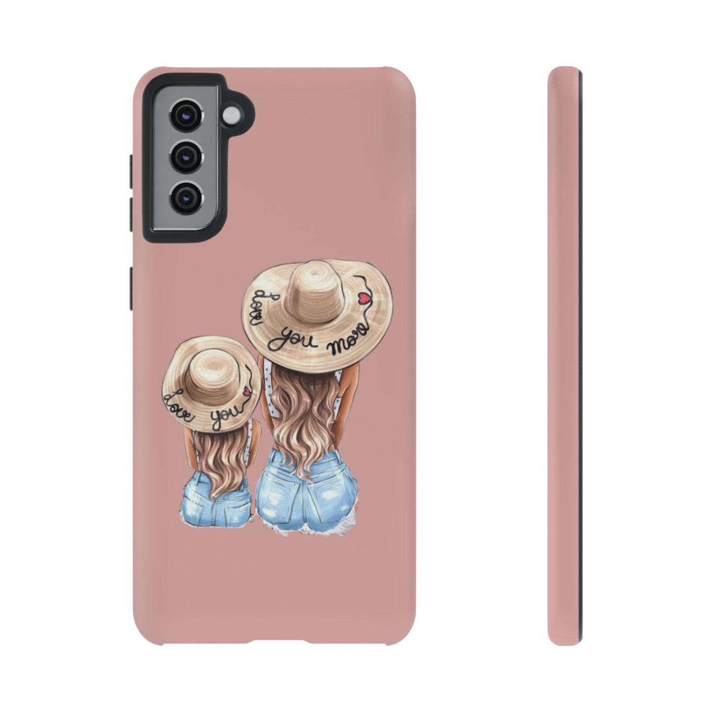 📱 Coque « Mama & Mini » – Amour Maman & Fille