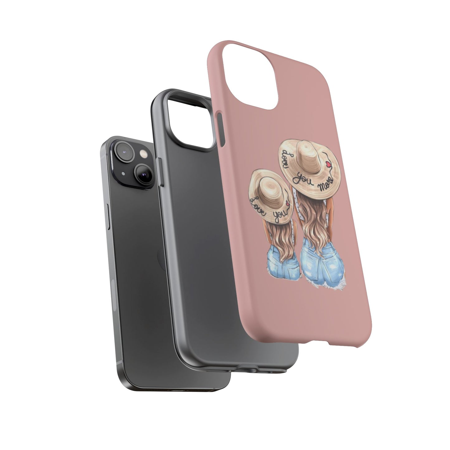 📱 Coque « Mama & Mini » – Amour Maman & Fille