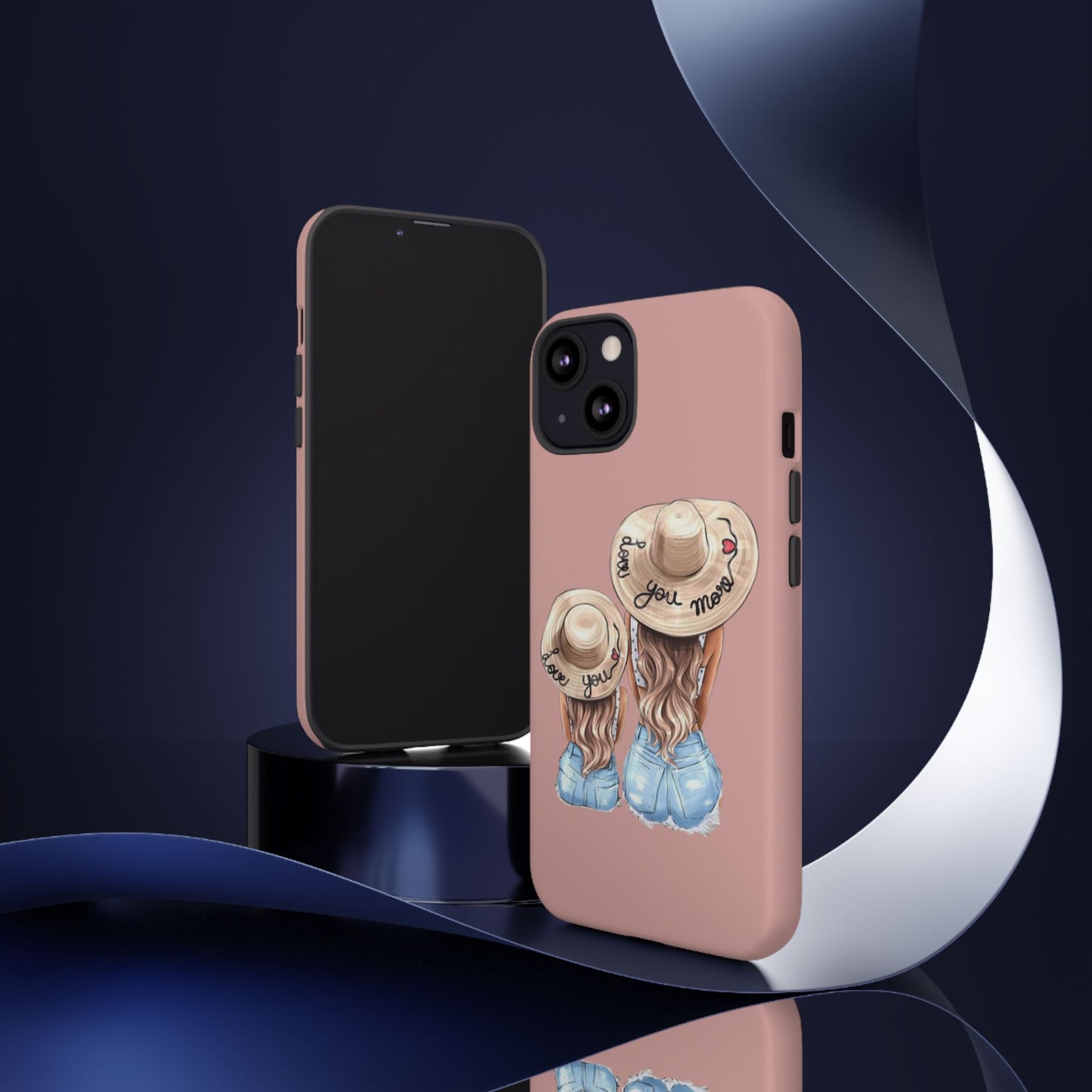 📱 Coque « Mama & Mini » – Amour Maman & Fille