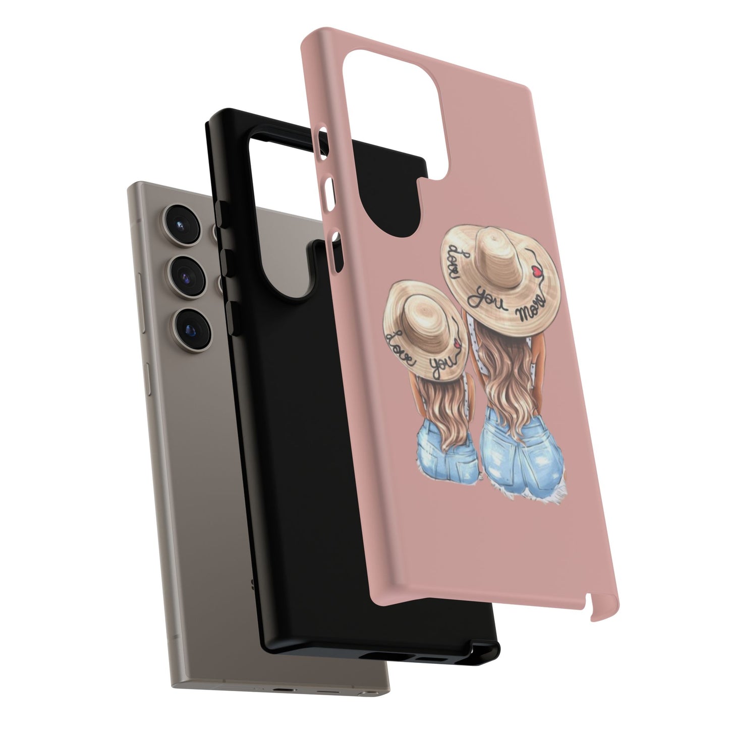📱 Coque « Mama & Mini » – Amour Maman & Fille