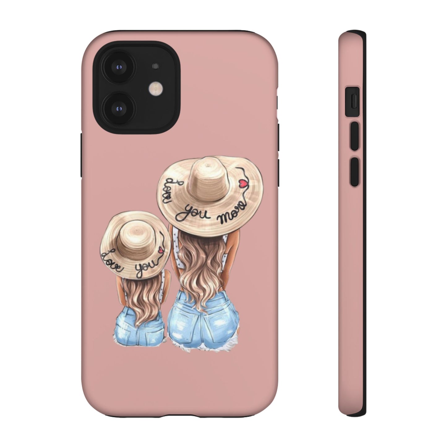📱 Coque « Mama & Mini » – Amour Maman & Fille
