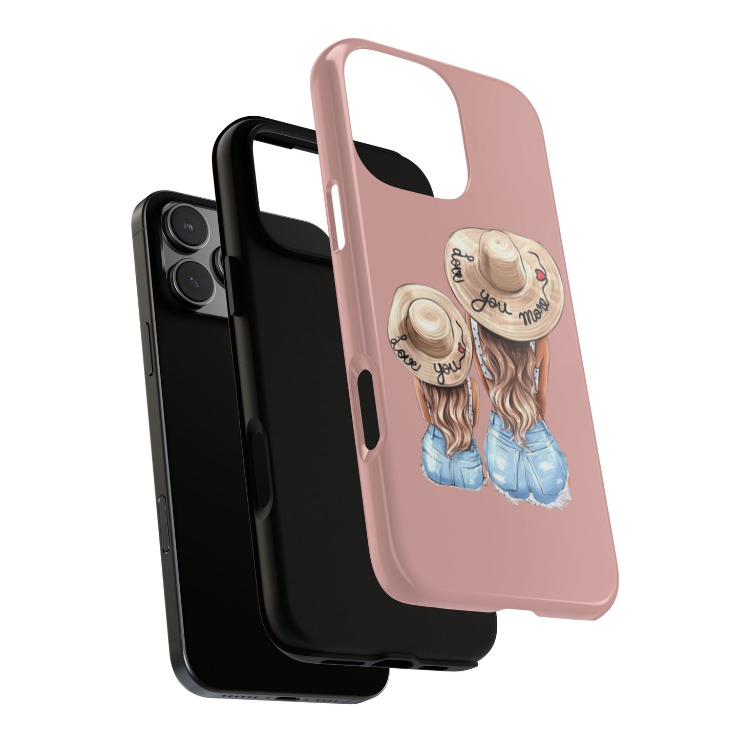 📱 Coque « Mama & Mini » – Amour Maman & Fille
