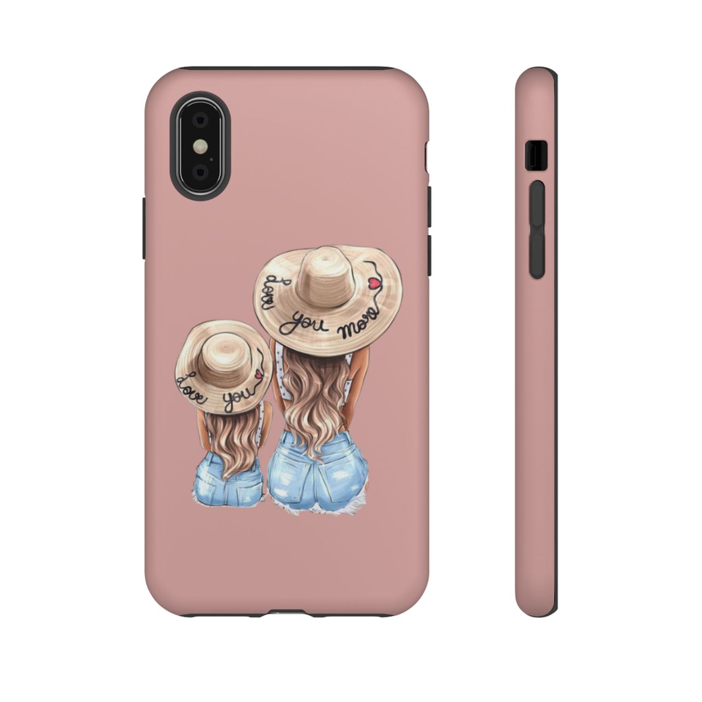 📱 Coque « Mama & Mini » – Amour Maman & Fille