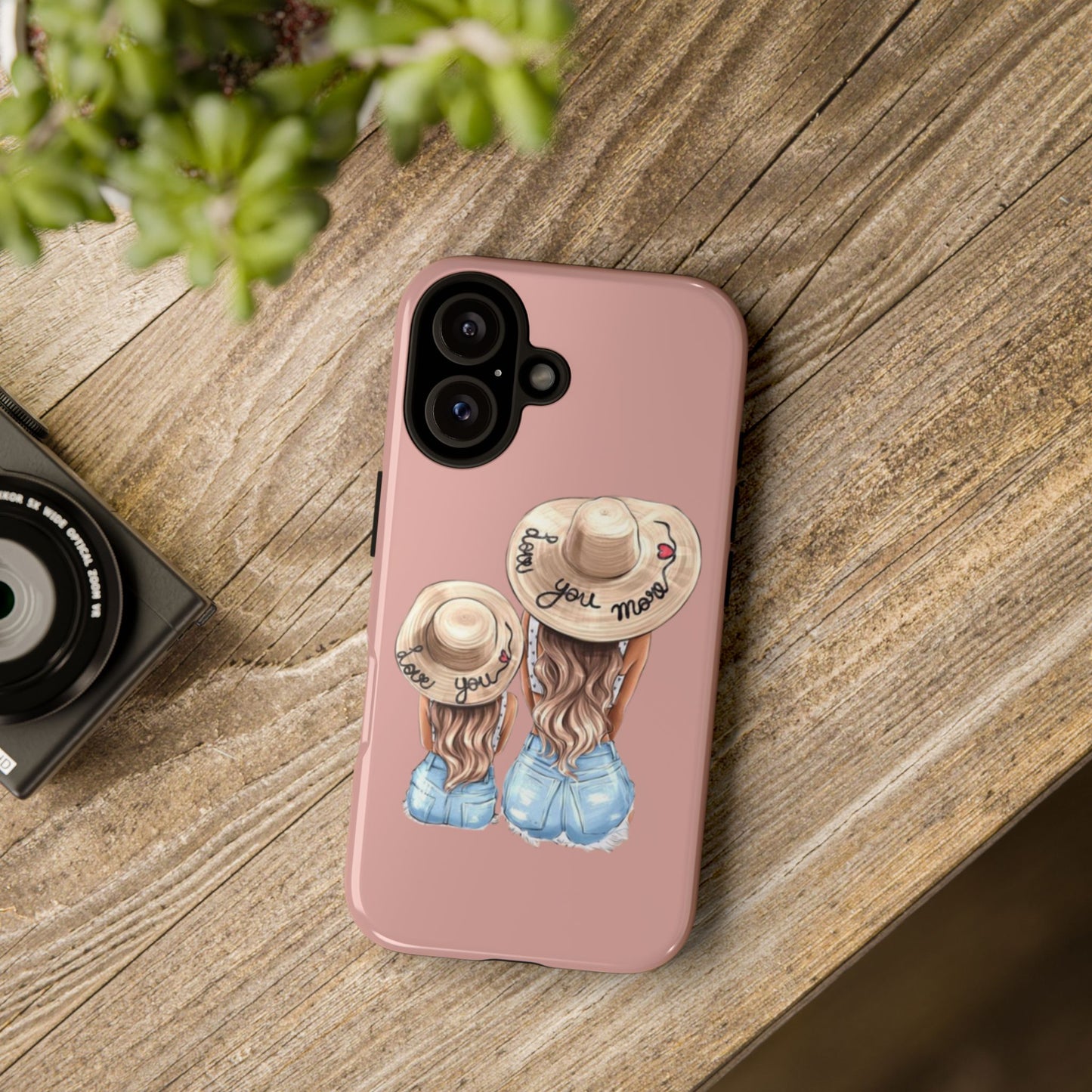 📱 Coque « Mama & Mini » – Amour Maman & Fille