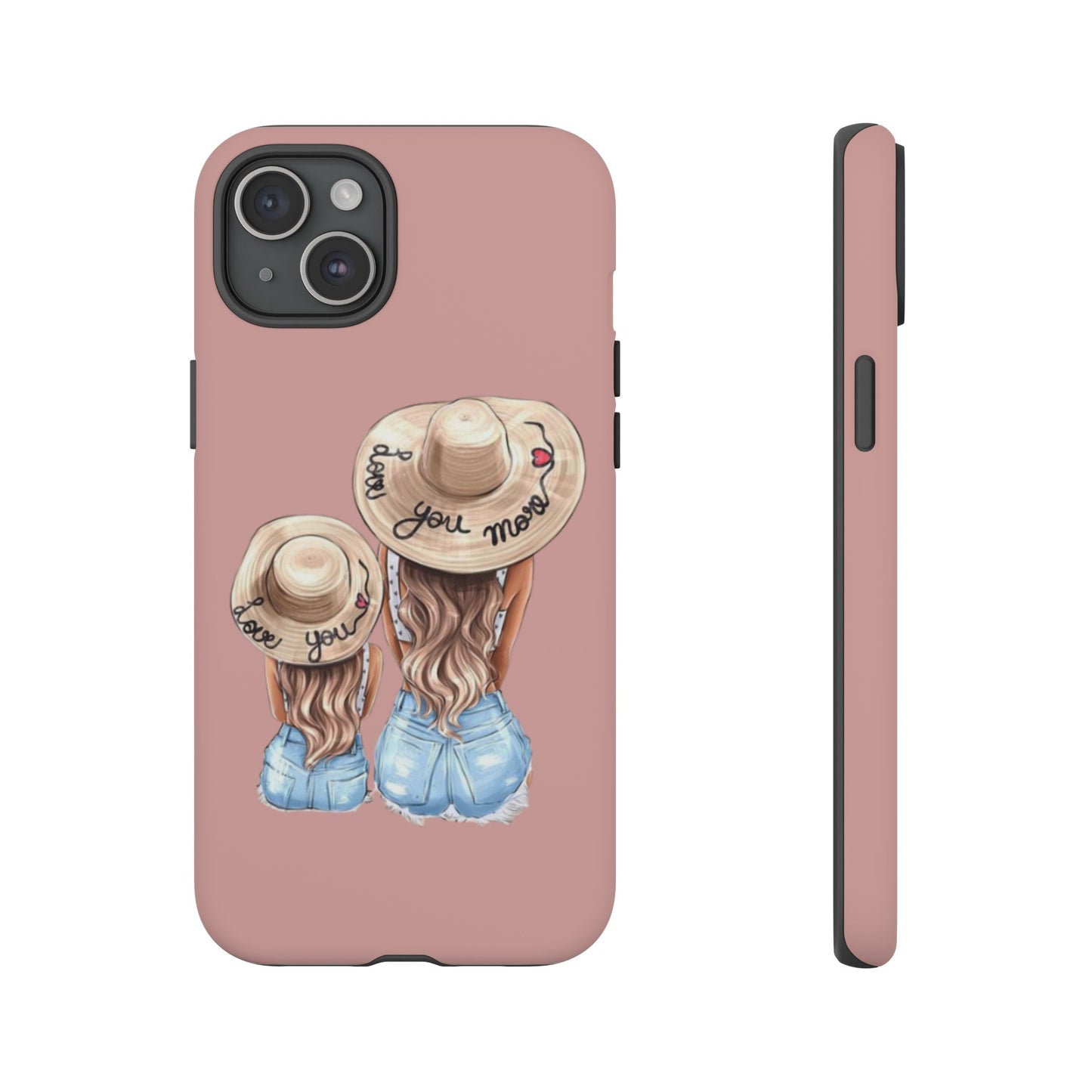 📱 Coque « Mama & Mini » – Amour Maman & Fille