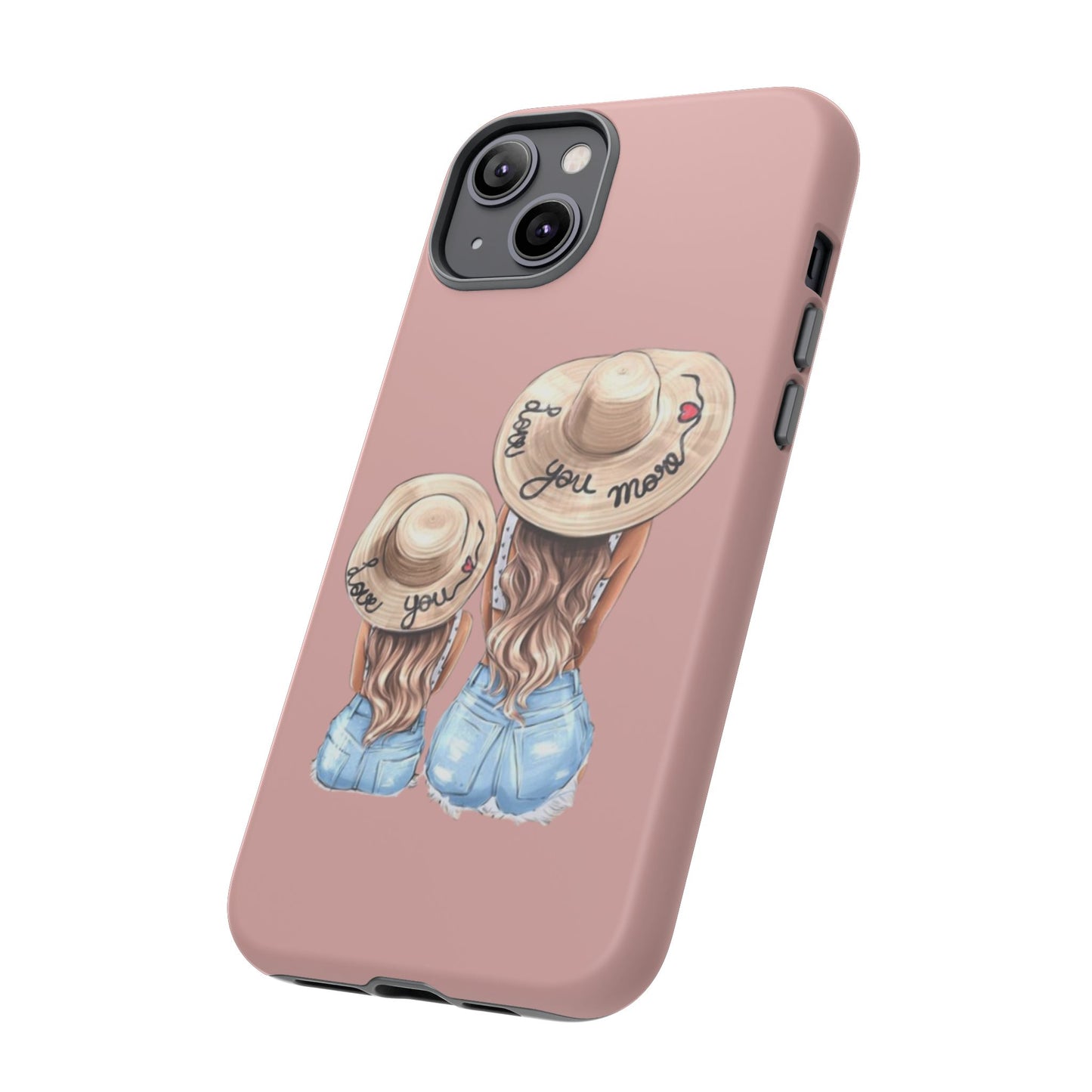📱 Coque « Mama & Mini » – Amour Maman & Fille
