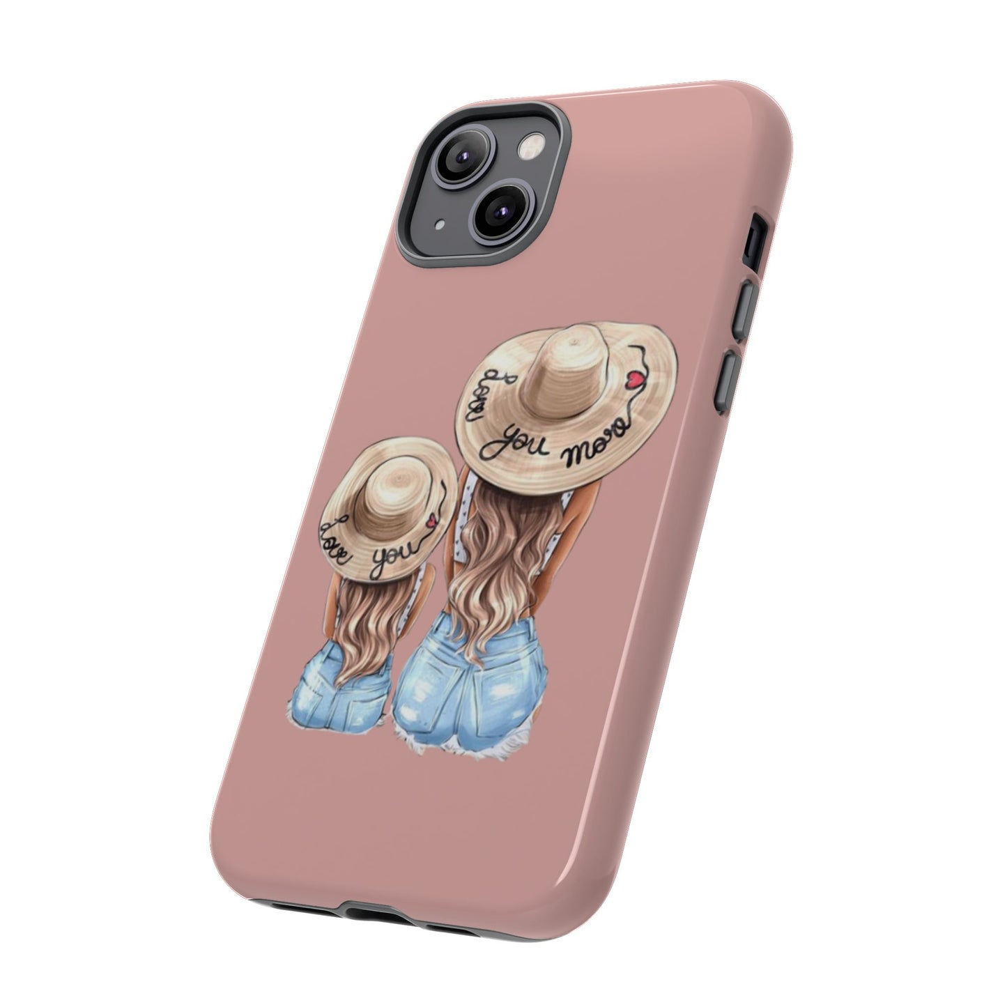 📱 Coque « Mama & Mini » – Amour Maman & Fille