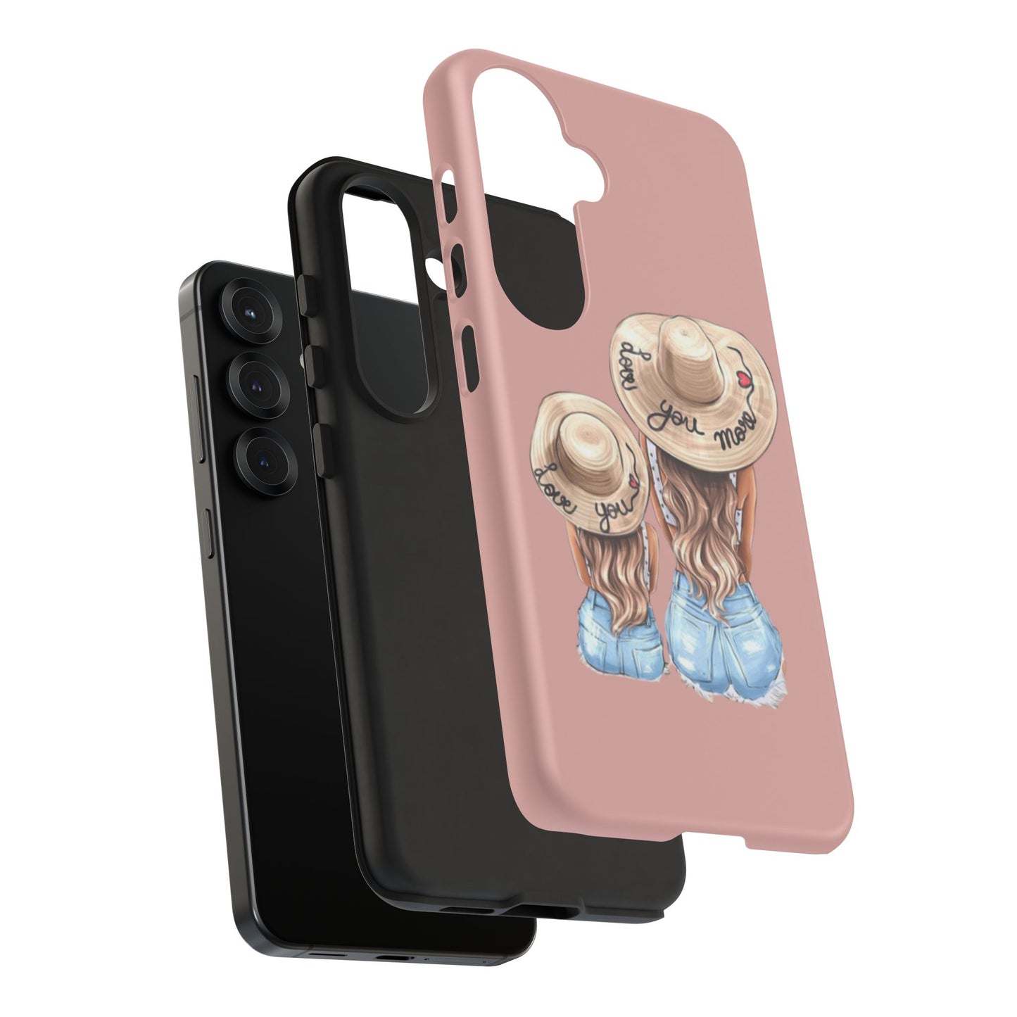 📱 Coque « Mama & Mini » – Amour Maman & Fille