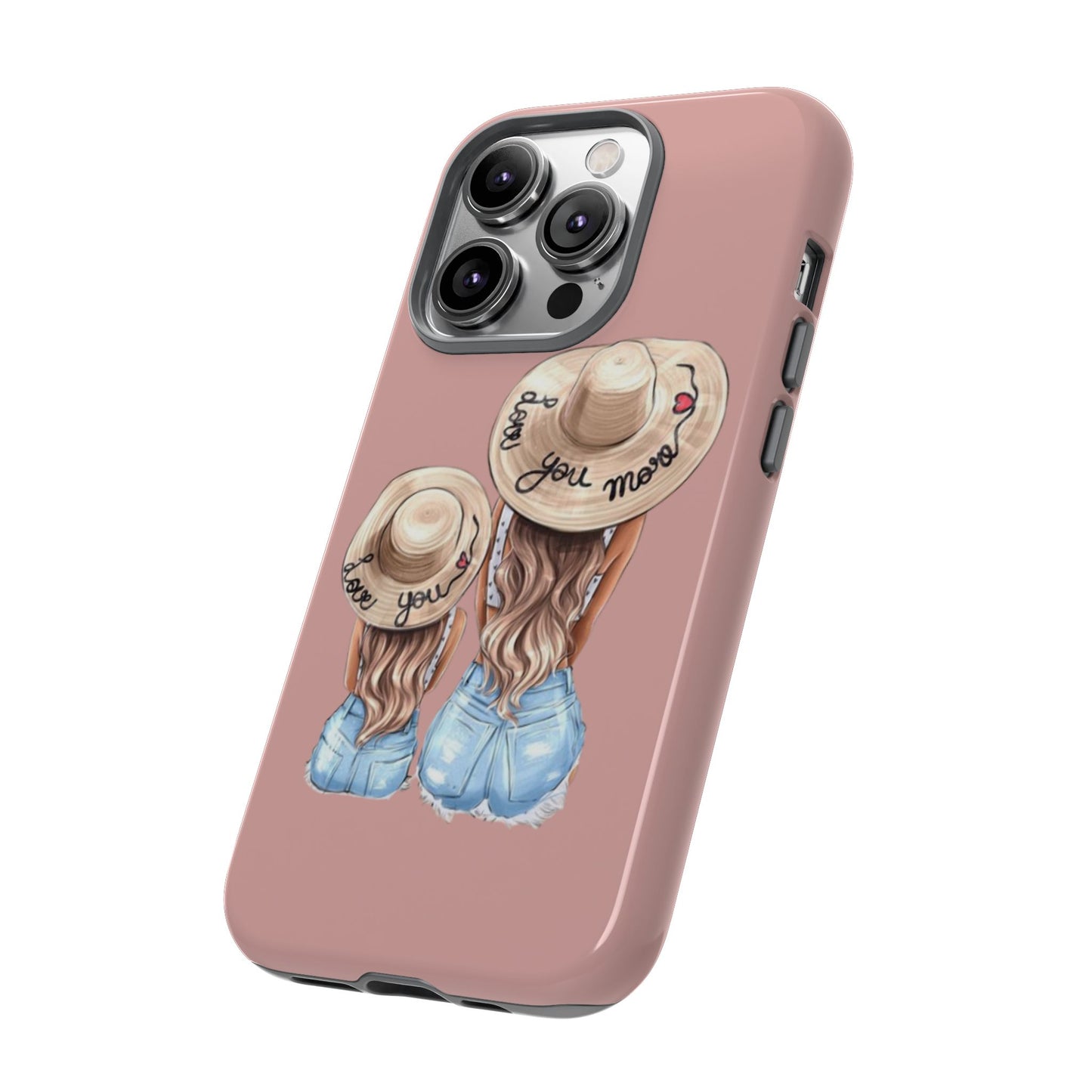 📱 Coque « Mama & Mini » – Amour Maman & Fille