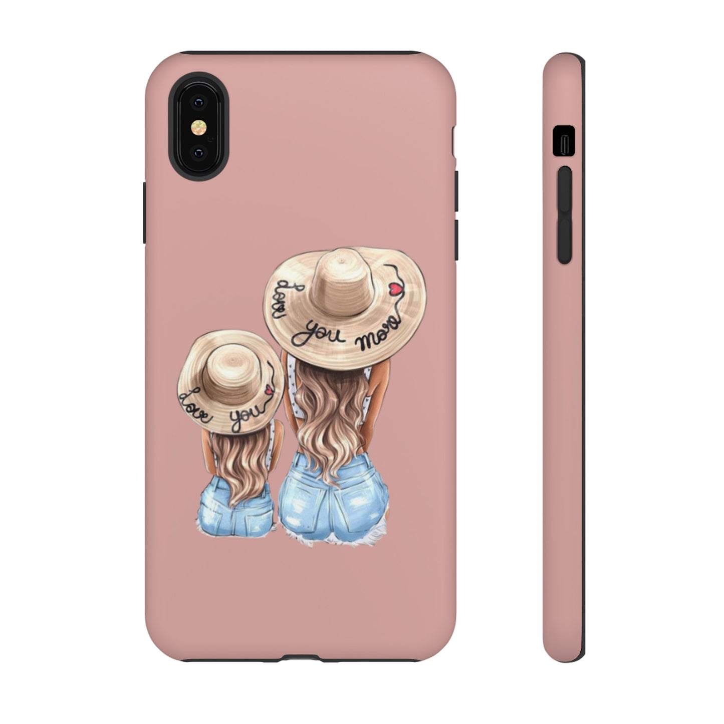 📱 Coque « Mama & Mini » – Amour Maman & Fille