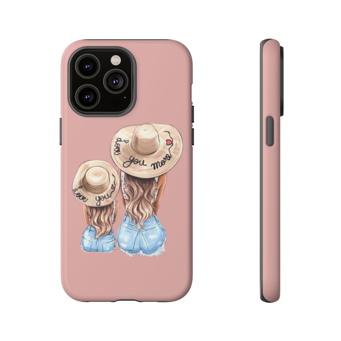 📱 Coque « Mama & Mini » – Amour Maman & Fille