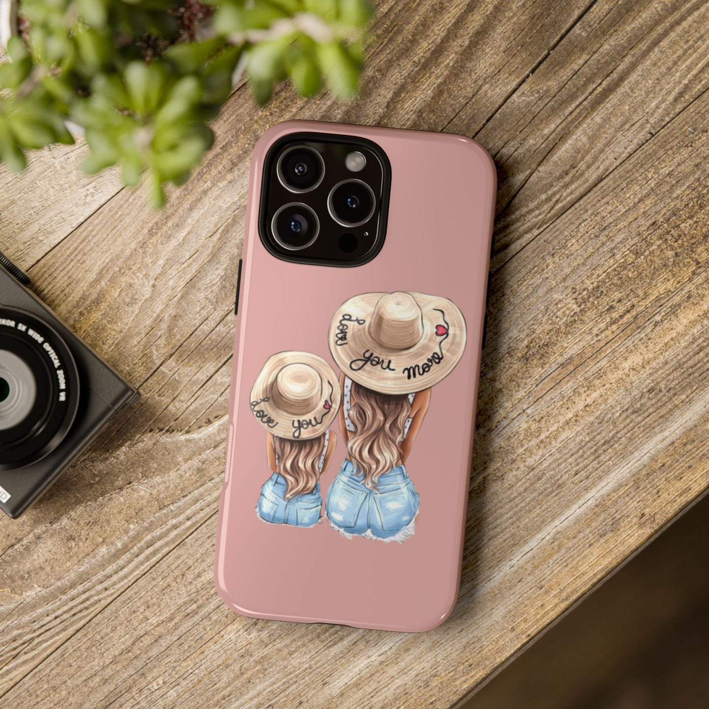 📱 Coque « Mama & Mini » – Amour Maman & Fille