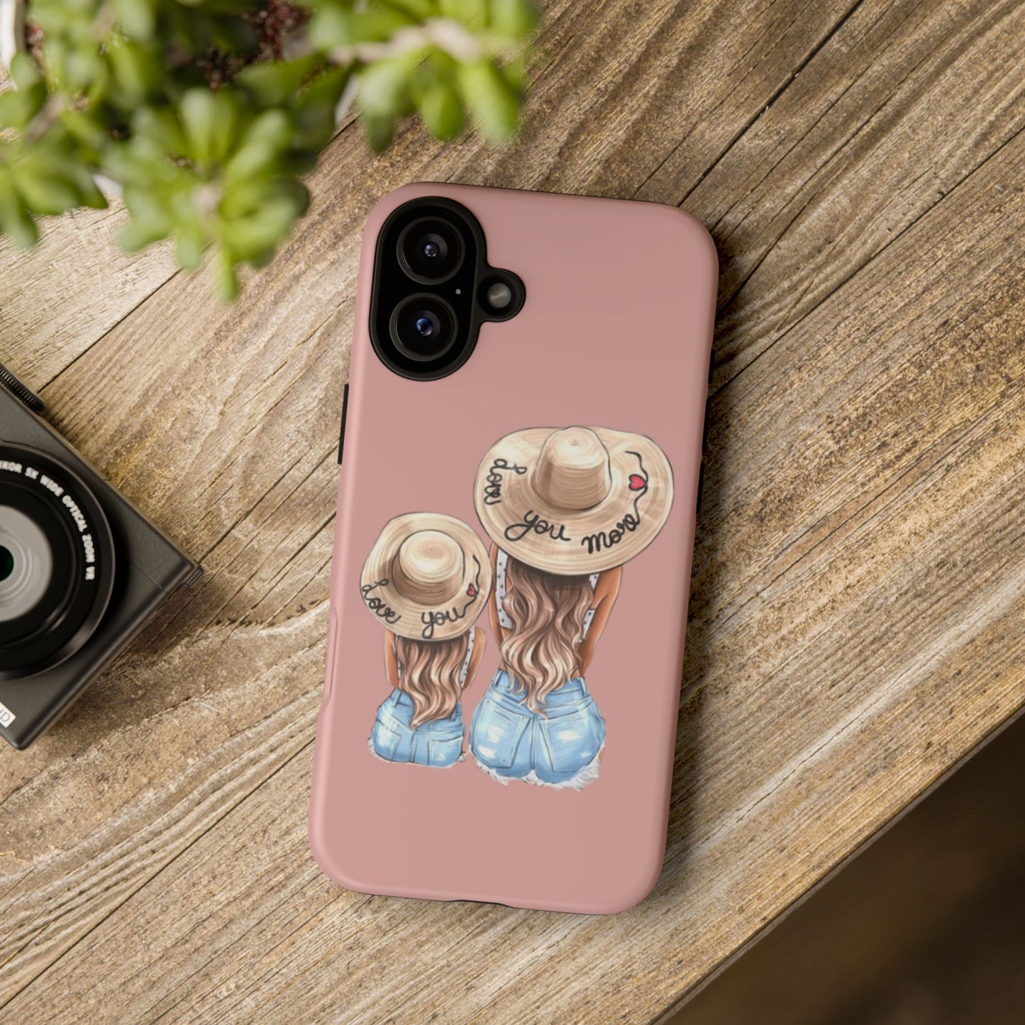 📱 Coque « Mama & Mini » – Amour Maman & Fille