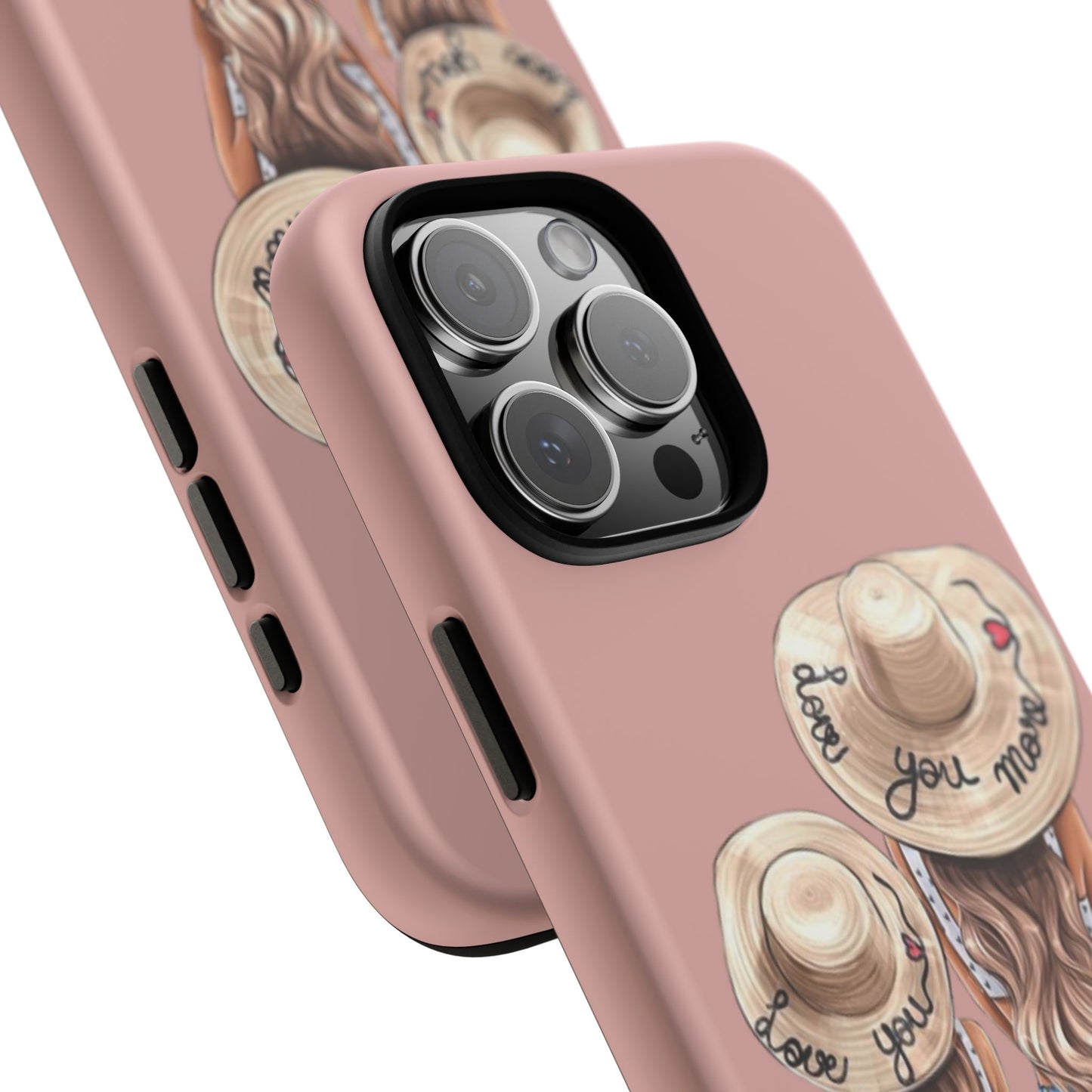 📱 Coque « Mama & Mini » – Amour Maman & Fille