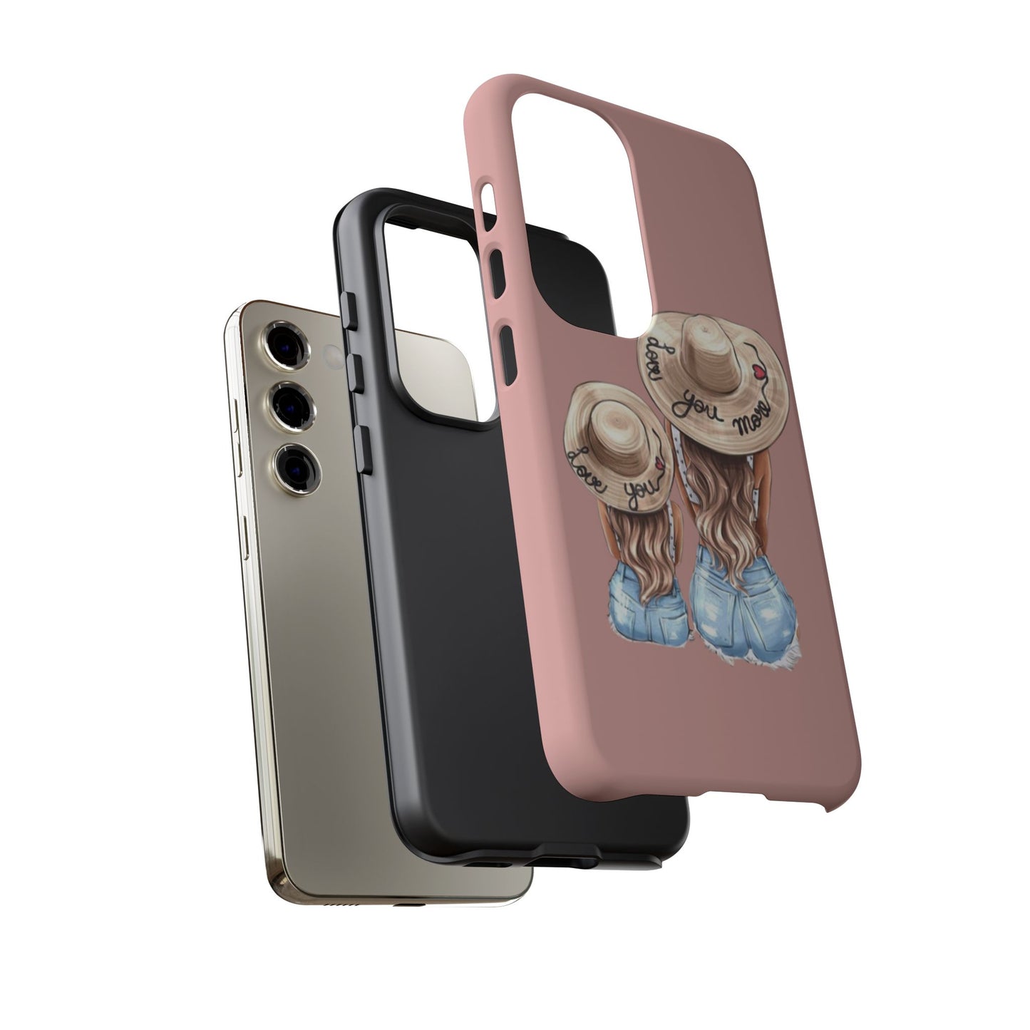 📱 Coque « Mama & Mini » – Amour Maman & Fille