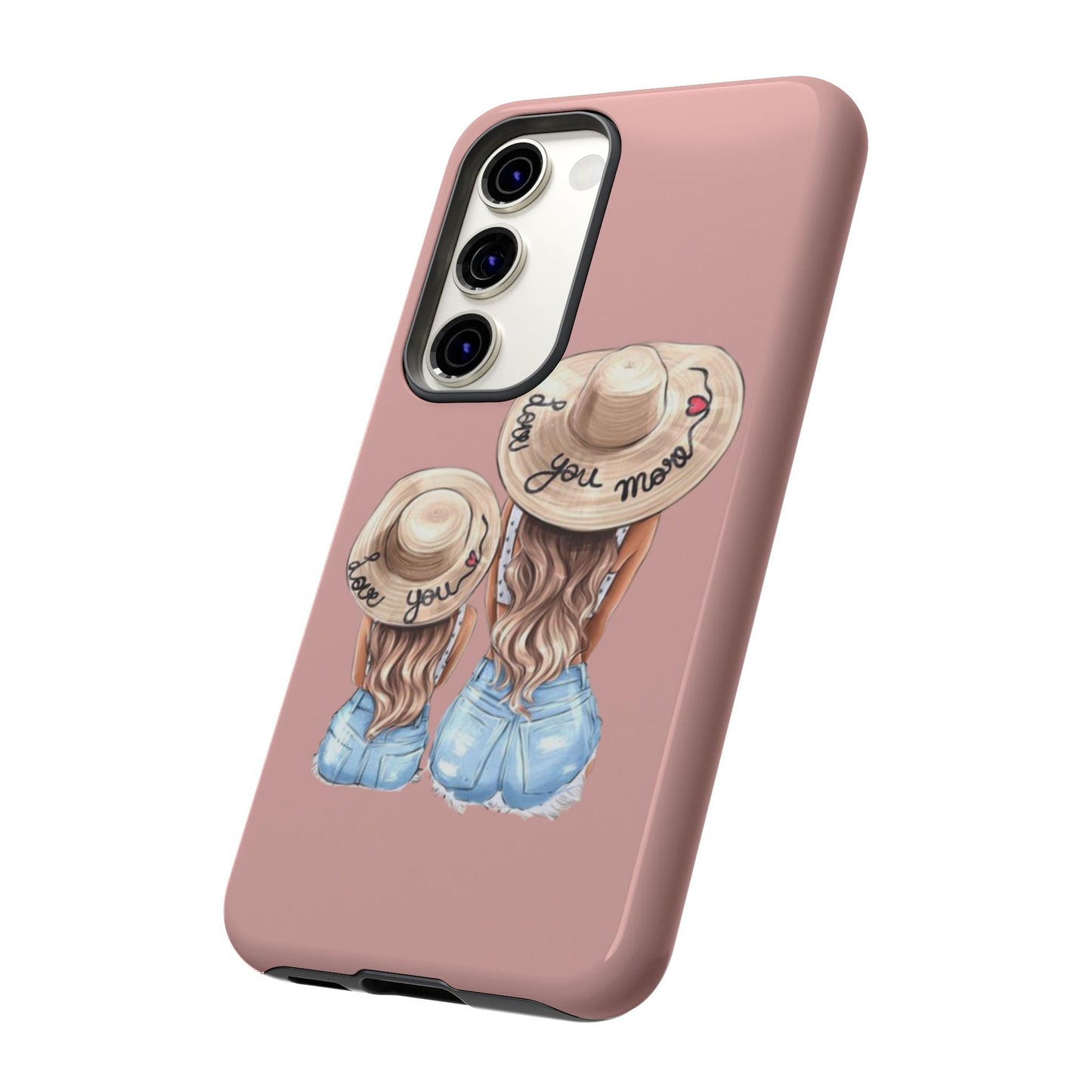 📱 Coque « Mama & Mini » – Amour Maman & Fille