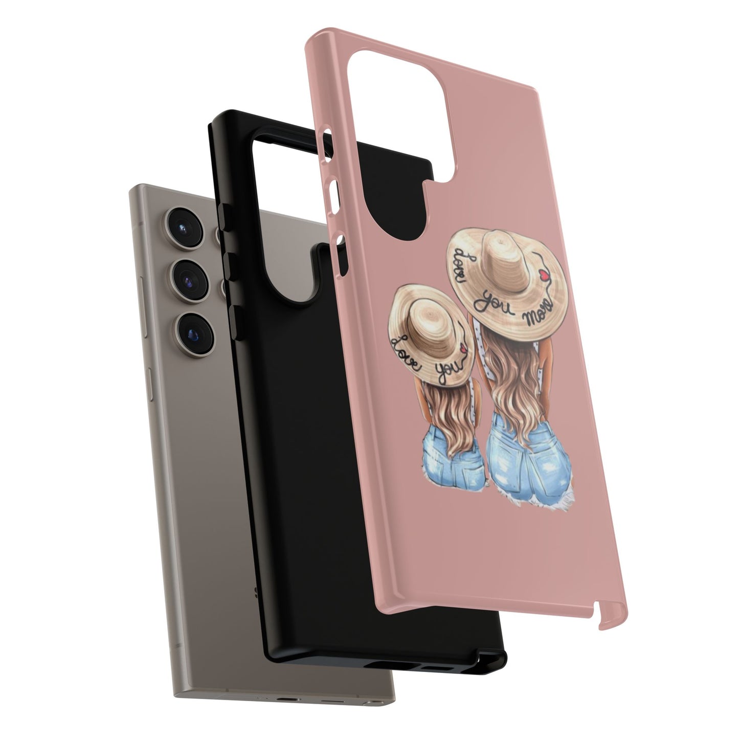 📱 Coque « Mama & Mini » – Amour Maman & Fille