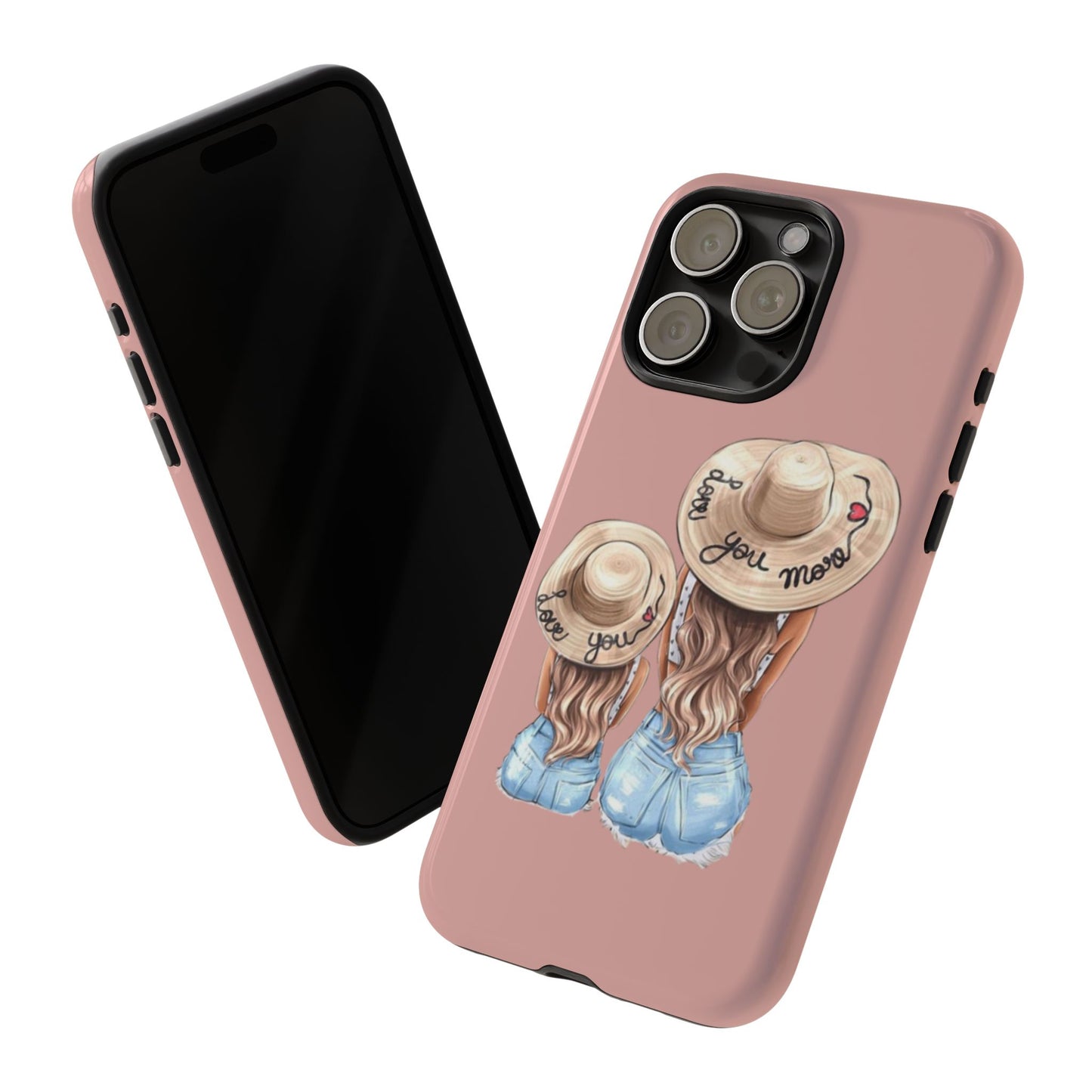 📱 Coque « Mama & Mini » – Amour Maman & Fille