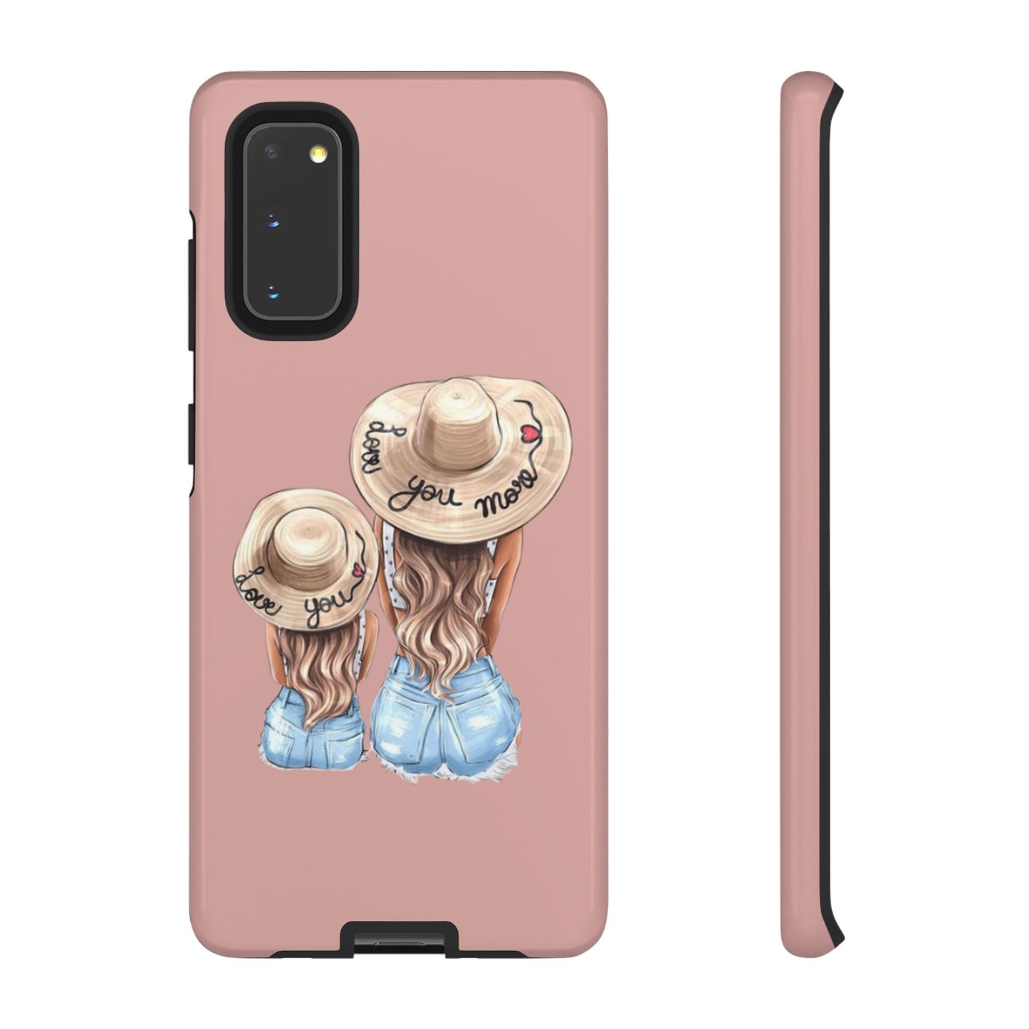 📱 Coque « Mama & Mini » – Amour Maman & Fille