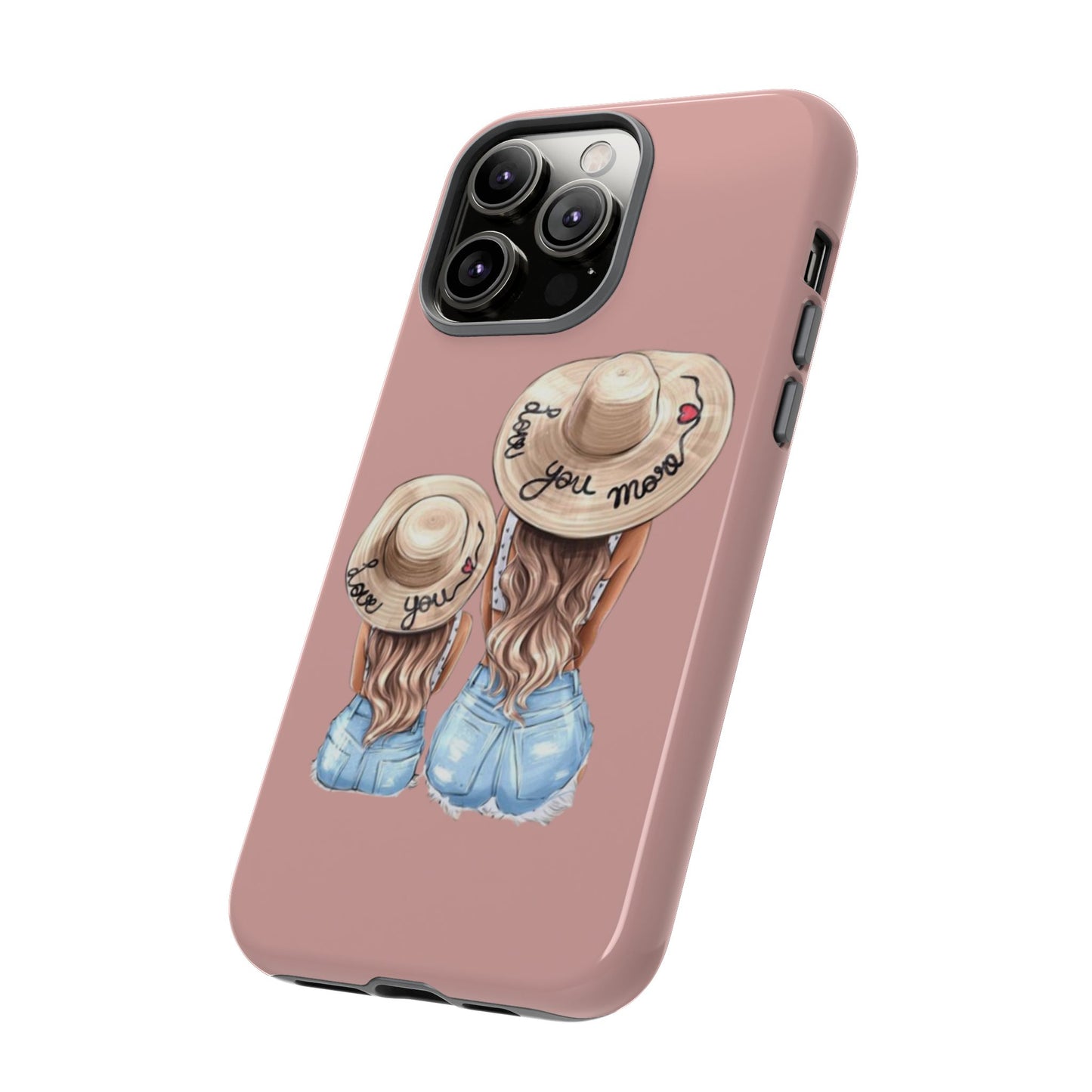 📱 Coque « Mama & Mini » – Amour Maman & Fille