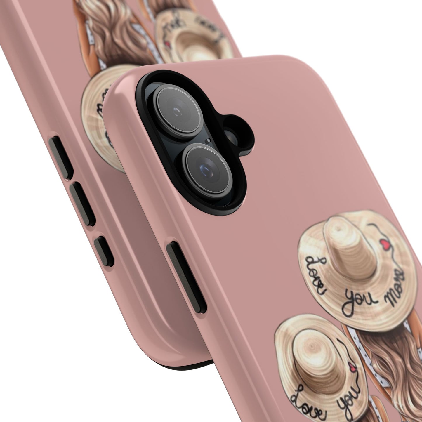 📱 Coque « Mama & Mini » – Amour Maman & Fille