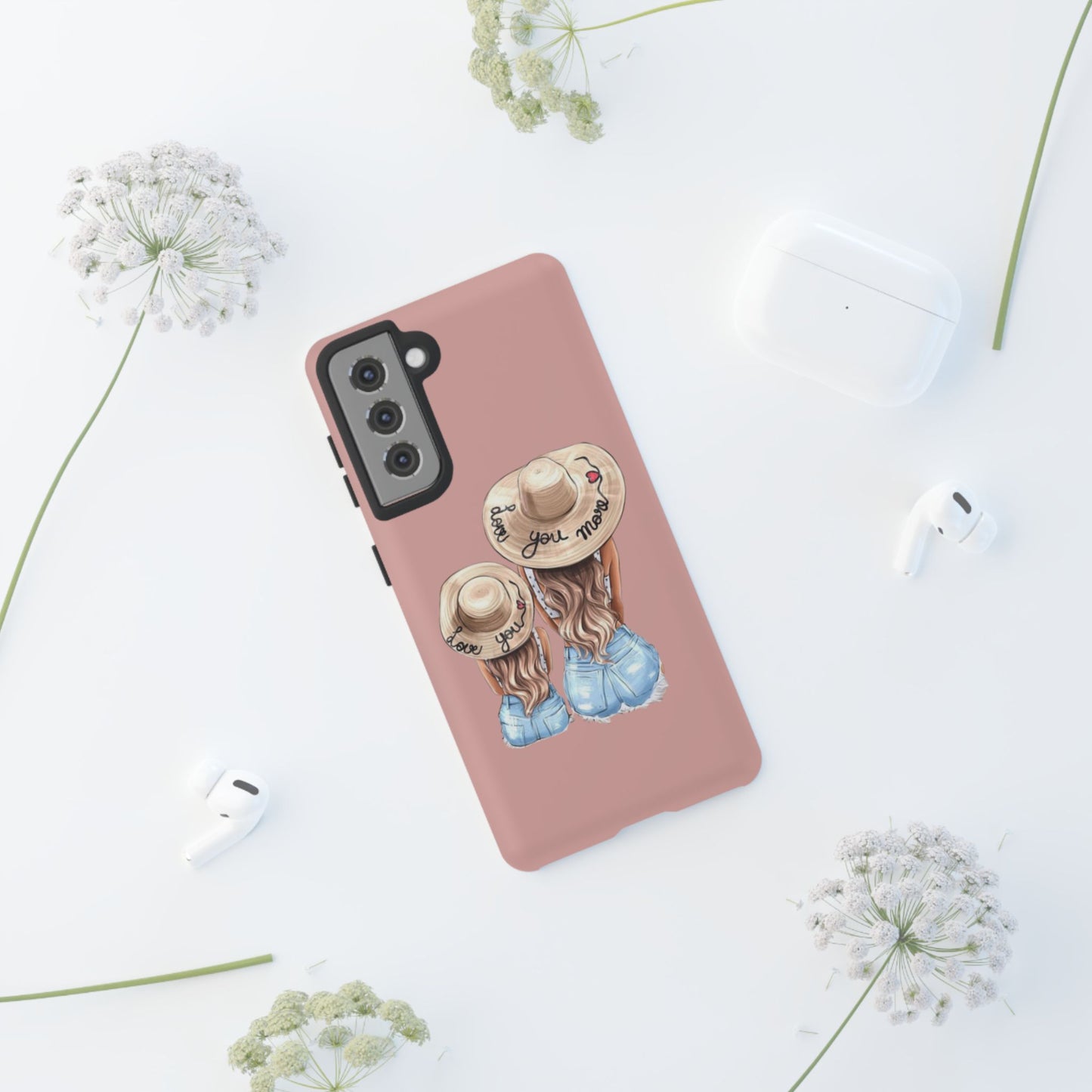 📱 Coque « Mama & Mini » – Amour Maman & Fille