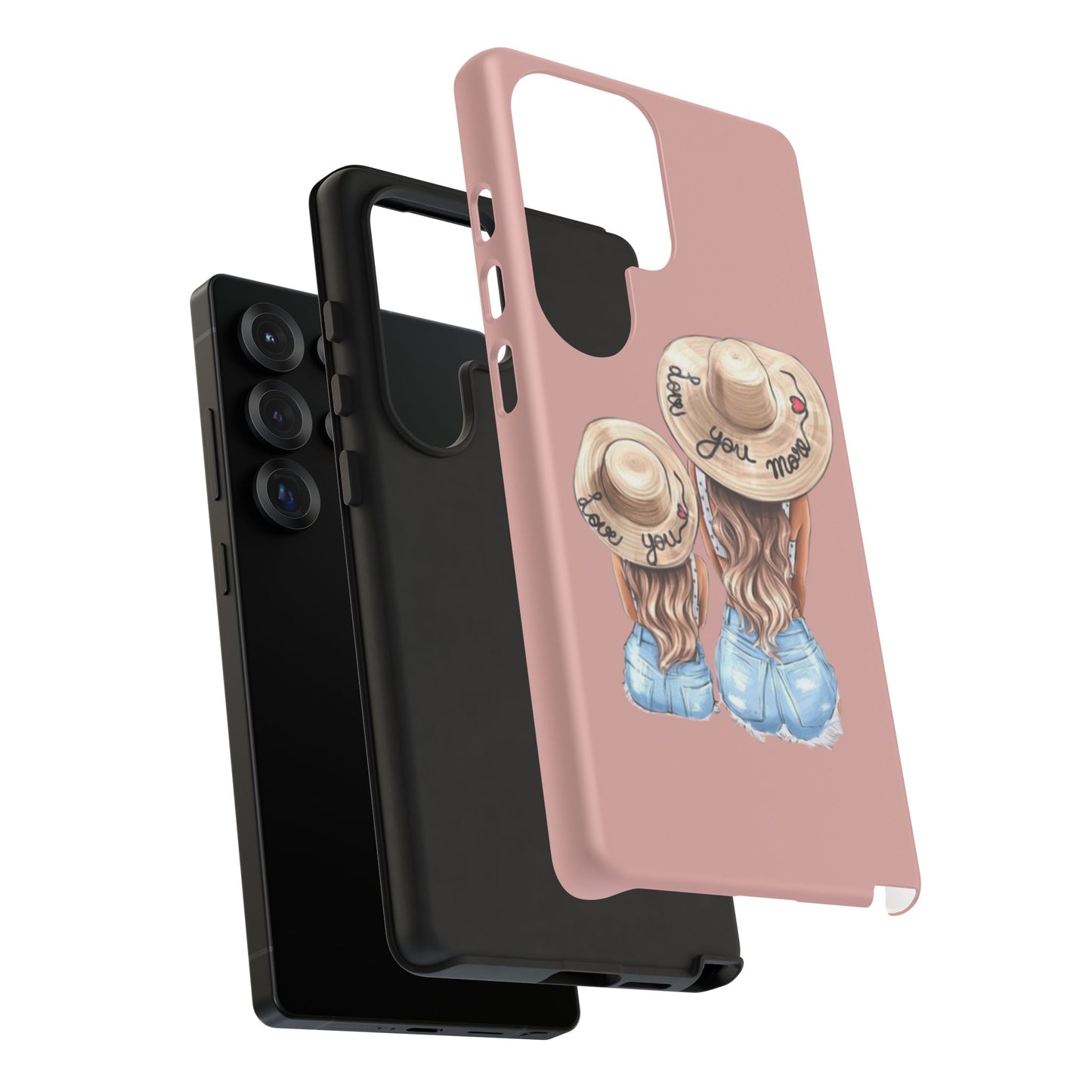 📱 Coque « Mama & Mini » – Amour Maman & Fille